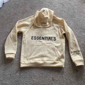 Essential hoodie dupe